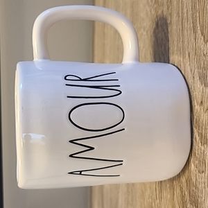 💝Rae Dunn Amour Mug in White